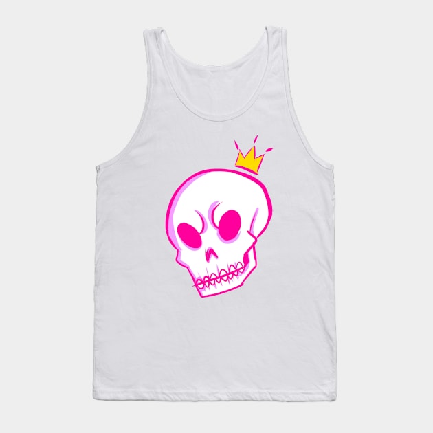 Skull King Tank Top by artiefartie